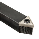 5pcs 3/8 Inch Shank TCMT1102 Lathe Carbide Inserts with Turning Tool