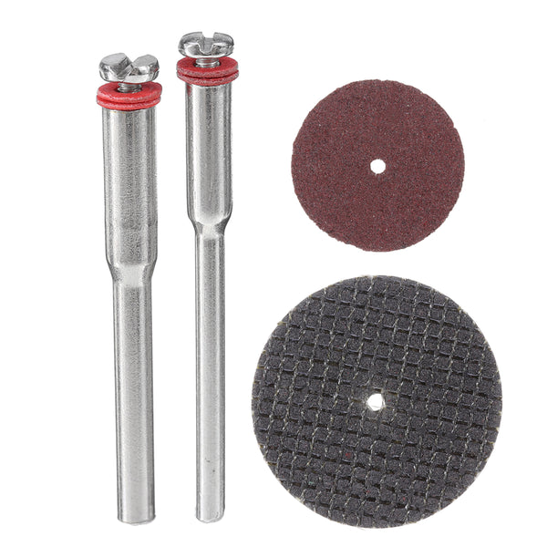 32mm Electric Double Mesh Cutting Blade Saw Blade Cutting Disc Resin Grinding Accessories Connecting Rod