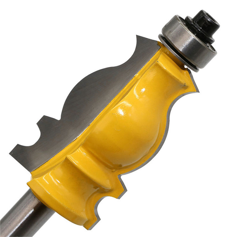 8mm Shank Architectural Cemented Carbide Molding Router Bit Trimming Wood Milling Cutter For Woodwork Cutter Power Tools