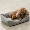 Jordan&Judy JJ-PE0024  Pet Mat Dog Bed Washable Cotton Linen Material for Small Medium Dogs Teddy From Xiaomi Youpin