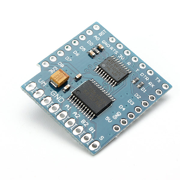 3Pcs Wemos Motor Shield For WeMos D1 Mini I2C Dual Motor Driver TB6612FNGV1.0.0