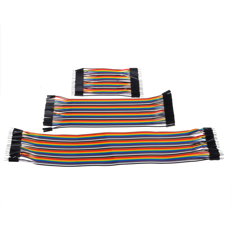 10cm / 20cm / 30cm FF FM MM Dupont Wire Jumper Cables Male & Female Connectors Wire For