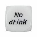 English Drinking W ine Mora Dice Adult Party Game Playing Drink Decider Dice