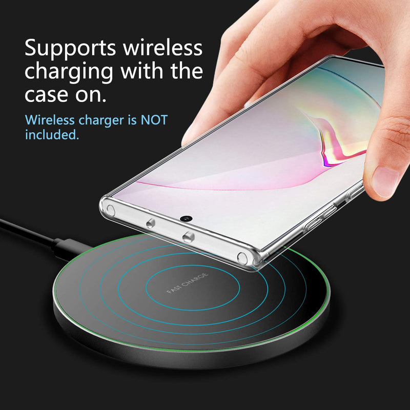 Bakeey Clear Transparent Shockproof PC TPU Protective Case For Samsung Galaxy Note 10/Note 10 5G