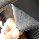 RHD Carbon Fiber Vinyl Film Interior Sticker Vinyl For BMW 3 Series E90 E92 E93 2005-2013