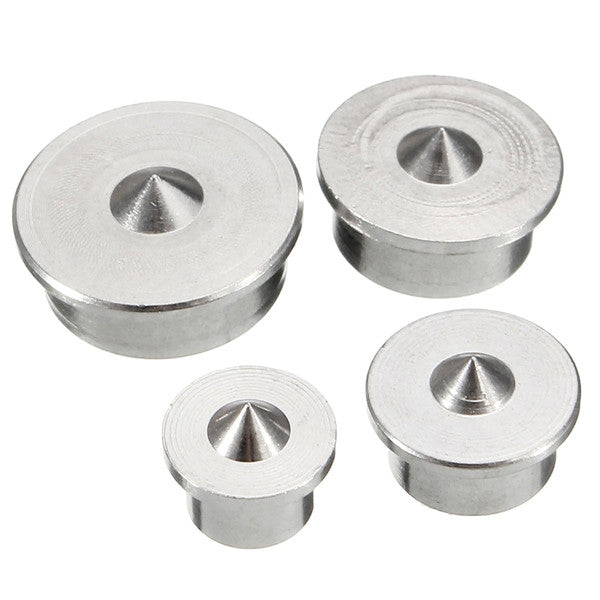 4pcs Dowel Tenon Center Points Pins Set Dowel Joint Alignment Tool 6/8/10/12mm