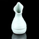 6 Patterns Ceramic Vase Ornament Handmade Flower Arrangement Pottery Flambe Glazed Decor Green