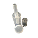 1Pcs Plastic Durable Air-lock Homebrew Exhaust Valve with Cap Beer Fermentation Wine Making Tools