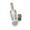 1Pcs Plastic Durable Air-lock Homebrew Exhaust Valve with Cap Beer Fermentation Wine Making Tools