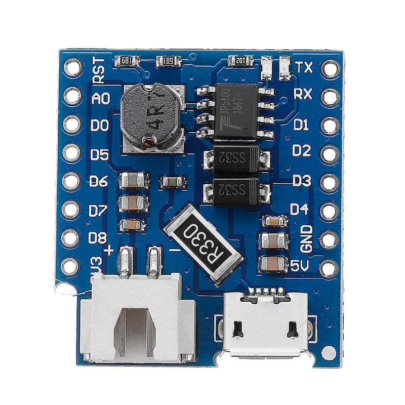 5pcs Geekcreit D1 Mini Single Lithium Battery Charging And Battery Boost Shield Board
