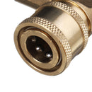 High Pressure Car Washer Pressure Washer Nozzle Tips Pivot Coupler Spray Adapte Kit 4000 PSI