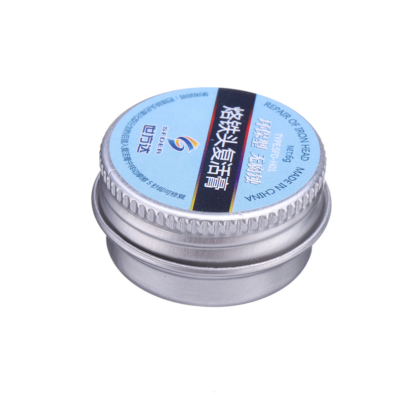 Solder Paste Soldering Bit Cleaning Paste for Welding Head Clean and Repair