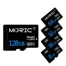 MORIC Class10 U1 U3 Memory Card TF Card 128GB 64GB 32GB TF Flash Card Smart Card for Smart Phone