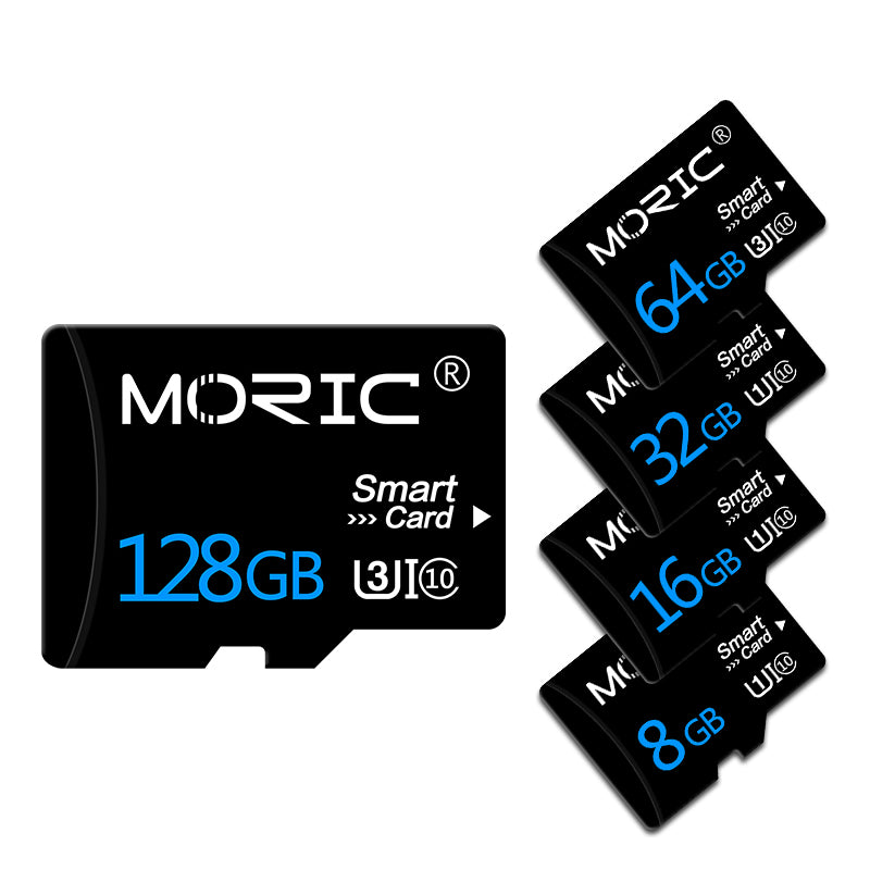 MORIC Class10 U1 U3 Memory Card TF Card 128GB 64GB 32GB TF Flash Card Smart Card for Smart Phone