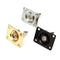 Square Style Jack Plate Guitar Bass Jack 1/4 Output Input Jack Socket For Electric Guitar Accessorie