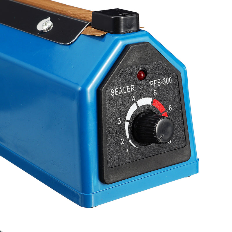 400W Impulse Heat Sealer 8 Mode Plastic Bag Film Sealing Machine Metal 300mm