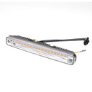 36 LED Dual Color Car Daytime Running Lights DRL Lamps Universal White+Amber
