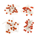 700Pcs 35 Values Each 20Pcs 8pF-2.2uF DIP Multilayer Ceramic Capacitor Assortment Kit