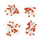 700Pcs 35 Values Each 20Pcs 8pF-2.2uF DIP Multilayer Ceramic Capacitor Assortment Kit