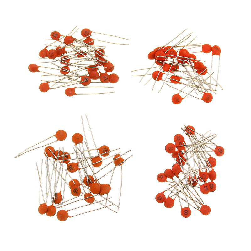 700Pcs 35 Values Each 20Pcs 8pF-2.2uF DIP Multilayer Ceramic Capacitor Assortment Kit