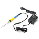 T12 DC 12-24V 75W Adjustable Temperature Electric Soldering Iron with T12-K Tip
