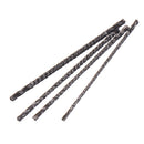Effetool 12pcs 130mm Wire Saw Blade Spiral Scroll U Shape Hacksaw for Cutting Metal Wood Plastic