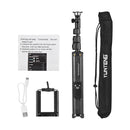 YUNTENG VCT-1388 Aluminum Tripod Selfie Stick with Phone Hoder Remote Control for Mobile Phone