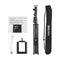 YUNTENG VCT-1388 Aluminum Tripod Selfie Stick with Phone Hoder Remote Control for Mobile Phone