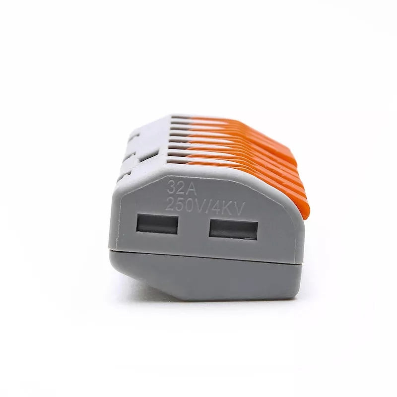 20PCS PCT-218 8Pin Universal Connectors Terminals Electric Cable Wire Connector Terminal Block Cable Terminals