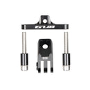 GUB 609 CNC Aluminum Bike Holder Adapter for Gopro Hero 5 4 3 Eken Camera Flashlight-Handlebar Mount
