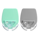 HONANA Water Cup Holder Drinking Glasses Wall Sticker Storage Kitchen Storage Rack