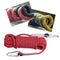 20mx10mm Double Buckle Rock Climbing Rope Outdoor Sports Hiking Mountaineering Belt Downhill Safety Rope