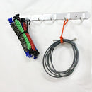 IPRee 16Pcs/set Outdoor Tent Tie Rope Silicone Rubber Binding Cord Camping Picnic