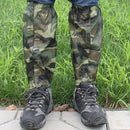 Waterproof Racing Walking Hiking Gaiters Camouflage Boots Covers