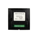 LUSTREON DC12-24V Touch Panel Color Changing Light Switch Dimmer Controller for RGBW LED Strip