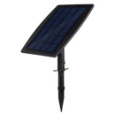 Solar Powered Two Spotlights LED Waterproof Outdoor Garden Lawn Yard Porch Walkway Lamps