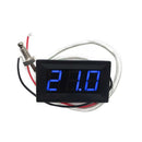 3pcs XH-B310 Digital Tube Blue LED Display Thermometer 12V Temperature Meter K-type M6 Thread Thermocouple Tester -30~800C Thermograph