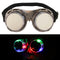 LED Flashing Windproof Glasses Light Up Glowing Eyewear Cool Adults Kids Party Goggles