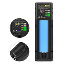 Yonii Q1 Single Slot USB Rechargeable Lithium Battery Charger Multi-functional Intelligent Charger for 18650/26650/21700/AAA Battery