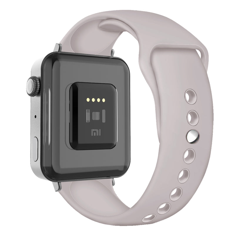 Bakeey Pure Soft Silicone Watch Band Wrist Strap Replacement for Xiaomi Watch