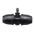 50Pcs Micro Spray Pipe Joint Two Way Plug Head Drip Irrigation Atomization Nozzle Garden Tools Hose 8/11 Hose Connectors