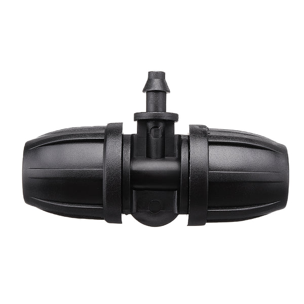 50Pcs Micro Spray Pipe Joint Two Way Plug Head Drip Irrigation Atomization Nozzle Garden Tools Hose 8/11 Hose Connectors