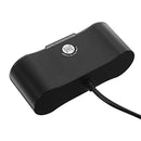 2 in 1 Car Charger Power Adapter Support LED Display 2 USB Sockets 12-24V 120W Temperature