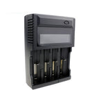 Viwipow ZL440C Universal Speedy Charging 4 Slot LCD Automatic Display for Li-ion/Ni-MH/Ni-Cd/ Fire Prevention Battery Charger