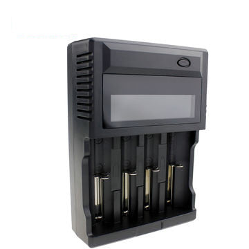 Viwipow ZL440C Universal Speedy Charging 4 Slot LCD Automatic Display for Li-ion/Ni-MH/Ni-Cd/ Fire Prevention Battery Charger