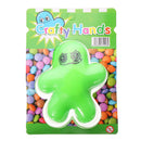 Cute Squeeze Man Squishy Stretchy Doll 10cm Stress Reliever Decompress Gift Decor Toy