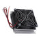 50W DIY Thermoelectric Cooler Cooling System Semiconductor Refrigeration System Kit Heatsink Peltier Cooler for 15L Water