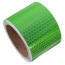 3m Long Safety Caution Reflective Tape Warning Tape Sticker Self Adhesive Tape 6 Colors