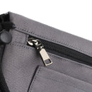Men Document Passport Bag Nylon Women Travel Cash Wallet Card Storage Bag Shoulder Bag