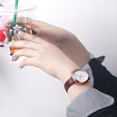 REBIRTH RE203 Casual Style Women Wrist Watch Decorative Little Dials Quartz Watch